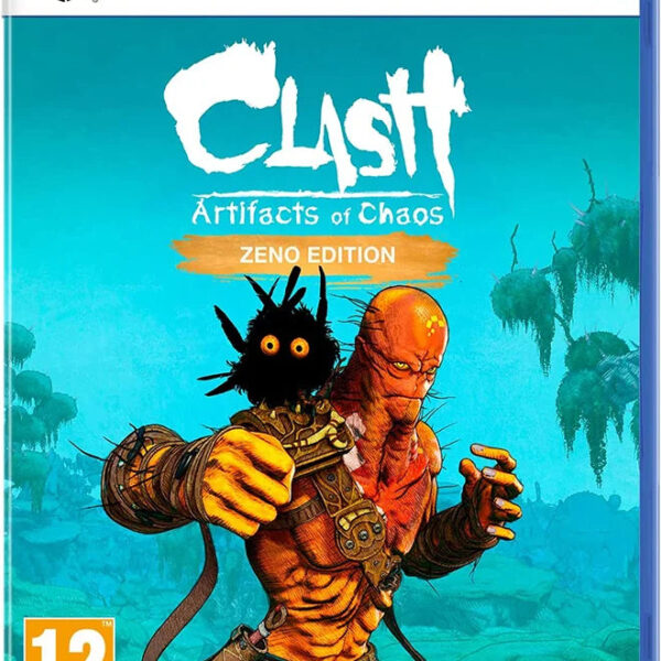 PS5 Clash - The Artifacts Of Chaos PEGI - Adventure - PlayStation 5 (PS5)
