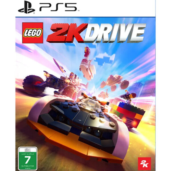 LEGO 2K Drive + McLaren Toy PEGI - PlayStation 5 (PS5)