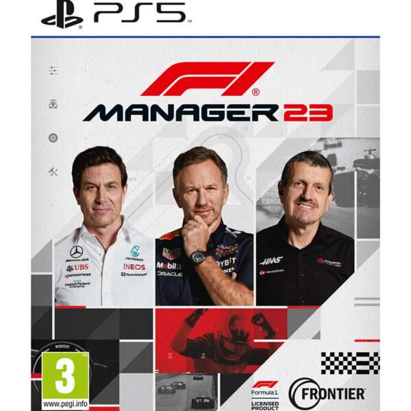 F1 Manager 2023 PS5 - PlayStation 5 (PS5)