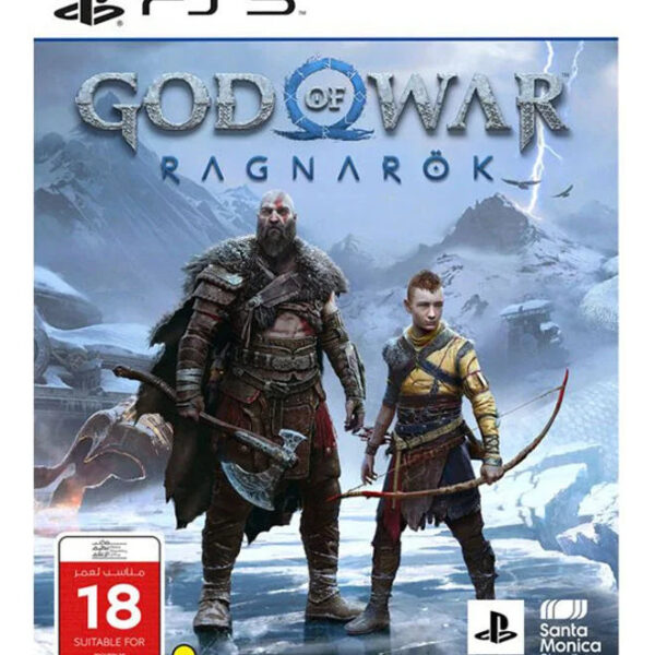 God of War Ragnarok - (English/Arabic) (PS5) (International Version) - PlayStation 5 (PS5)
