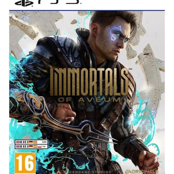 Immortals of Aveum PS5 | VideoGame | English - action_shooter - playstation_5_ps5