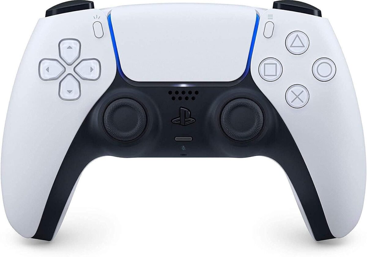Sony PlayStation 5 DualSense Wireless Controller White - Image 1