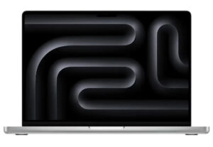 MacBook Pro MX2E3 Liquid XDR Retina 14-Inch Display, M4 Pro Chip 12-Core CPU 16-Core GPU Processor 24GB RAM 512GB SSD Storage Silver English- International Version
