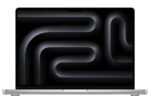 Apple MacBook Pro MCX14 Liquid XDR Retina 14-Inch Display, M4 Chip 10-Core CPU 10-Core GPU Processor 24GB RAM 1TB SSD Storage Silver English - International Version