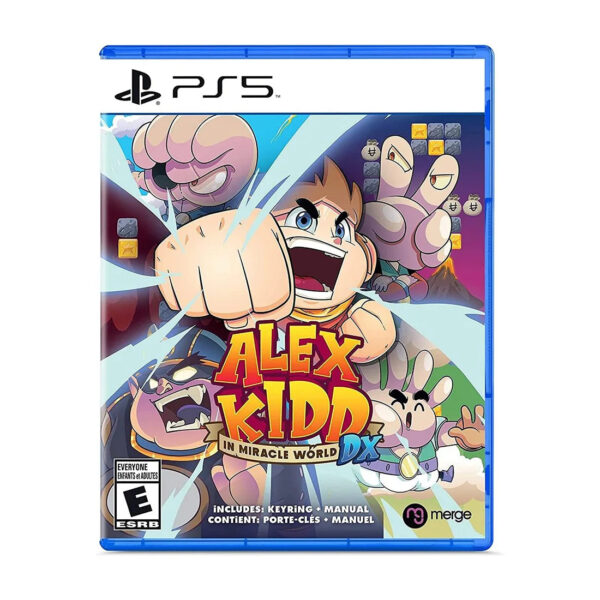 Alex Kidd In Miracle World DX - PlayStation 5 (PS5)