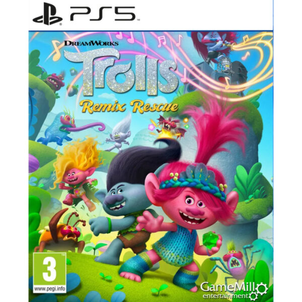 Dreamworks Trolls Remix Rescue - PlayStation 5 (PS5)