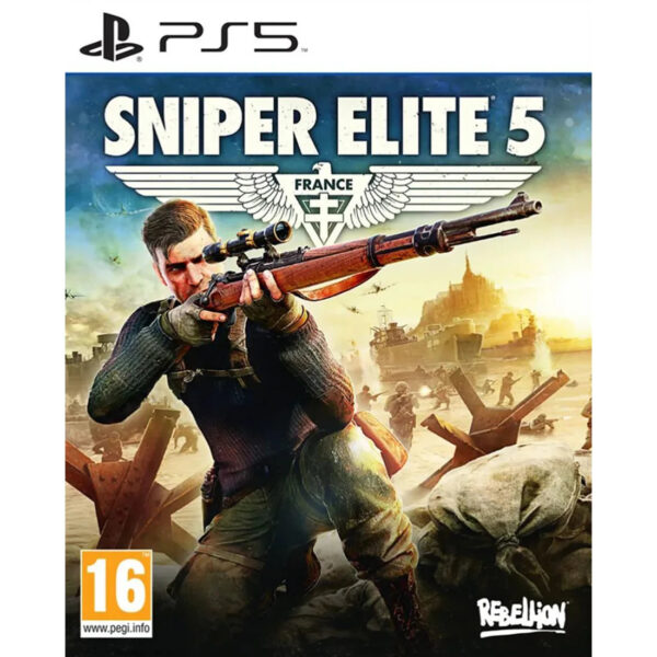 Sniper Elite 5 - PlayStation 5 (PS5)