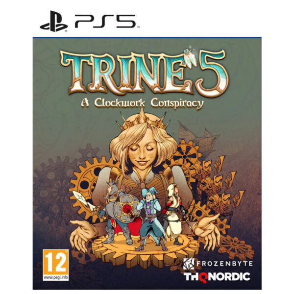 Trine 5: A Clockwork Conspiracy PS5 - PlayStation 5 (PS5)
