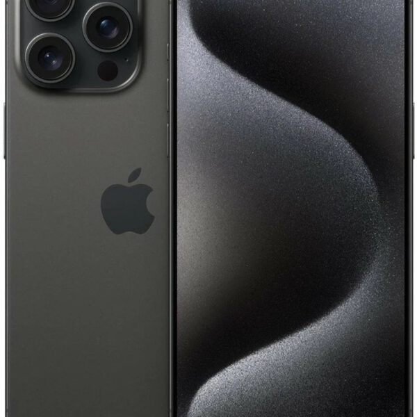 Apple iPhone 15 Pro Max 256GB Black Titanium 5G - International Version