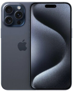 Apple iPhone 15 Pro Max 256GB Blue Titanium 5G - International Version