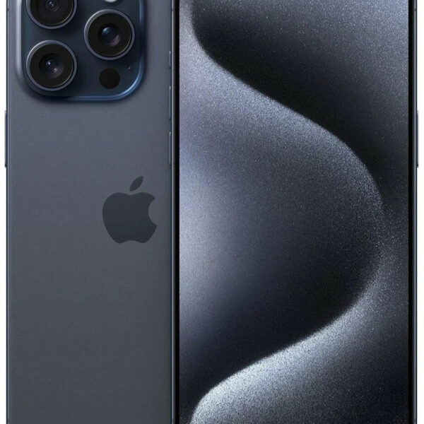 Apple iPhone 15 Pro Max 256GB Blue Titanium 5G - International Version