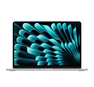 Apple MacBook Air MW0W3 13-Inch Display M4 Chip 10-Core CPU 8-Core GPU Processor 16GB RAM 256GB SSD Storage Silver English - International Version