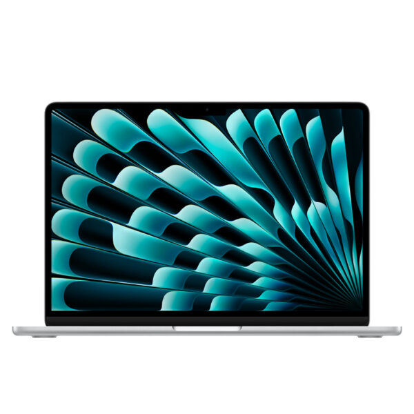 Apple MacBook Air MW0W3 13-Inch Display M4 Chip 10-Core CPU 8-Core GPU Processor 16GB RAM 256GB SSD Storage Silver English - International Version