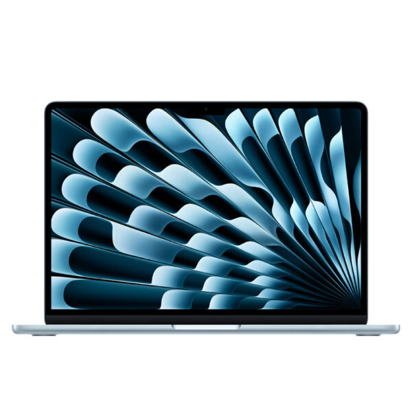 Apple MacBook Air MC6T4 13-Inch Display M4 Chip 10-Core CPU 8-Core GPU Processor 16GB RAM 256GB SSD Storage Sky Blue English - International Version
