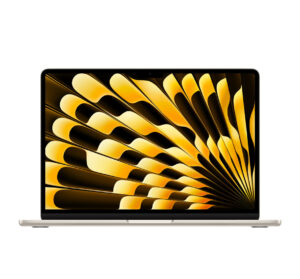 Apple MacBook Air MW0Y3 13-Inch Display M4 Chip 10-Core CPU 8-Core GPU Processor 16GB RAM 256GB SSD Storage Starlight English - International Version