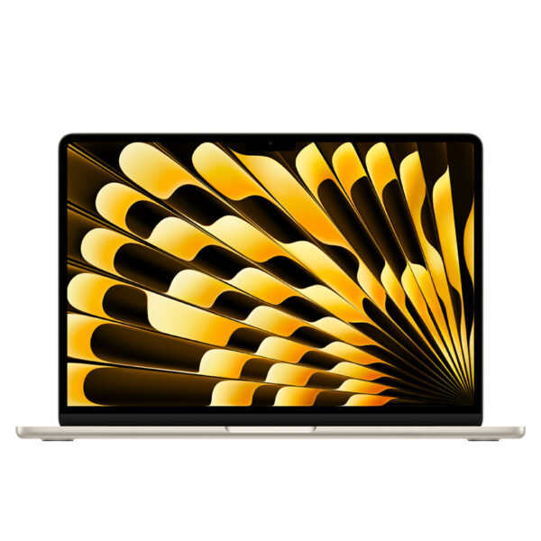Apple MacBook Air MW0Y3 13-Inch Display M4 Chip 10-Core CPU 8-Core GPU Processor 16GB RAM 256GB SSD Storage Starlight English - International Version